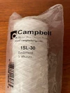 3 - 1SL Sediment Removal Cartridges For Campbell Housings.. Fixed Price $38.50.