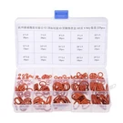 Silicone Rubber O-ring Assortment Kit 225 Pieces 15 Sizes Metric Red. Fixed Price $38.99.