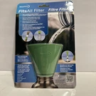 Steripen Fitsall Filter Cartridge, Cup, Funnel, User's Guide New. Fixed Price $36.99.