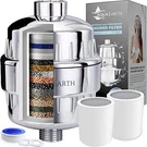 Aqua Earth 15 Stage Shower With Vitamin C Filters For Hard Water. Fixed Price $83.99.
