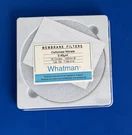 Whatman Cellulose Nitrate 0.45 Um Membrane Filters 25 Circles/pk. Fixed Price $99.00.
