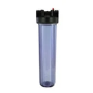 Whole House Big Clear Housing With 4.5" X 20" Sediment Filter Wrench Bracket. Fixed Price $88.00.