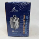 Aquabliss Hd Revitalizing Shower Filter - Latest High Output Filtration (SF400). Fixed Price $24.99.