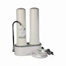 Doulton Countertop Water Filter System, W9380005 Tap Fit Hcg Duo, Ceramic. Fixed Price $185.00.