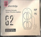 Waterdrop WD-G2-W Reverse Osmosis Filtration System New In Box White. Fixed Price $149.00.