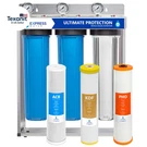3-STAGE Whole House Water Filter System, Reduces Heavy Metals, Scale, Chloramine. Fixed Price $870.86.