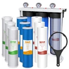 Whole House Well Water Filter System 3-STAGE Sediment Gac Filtration 150,000GAL. Fixed Price $289.99.