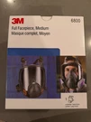 3M 6800 Full Facepiece Reusable Respirator Protection Medium Seller. Fixed Price $65.00.