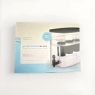 Invigorated Water Ph Recharge Black Alkaline Countertop Filter 3.3GAL. Fixed Price $58.88.