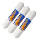 Omnipure K2567-CC Inline Gac + KDF-55 10" X 3/8"FPT (3 Pack). Fixed Price $74.99.