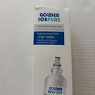 Golden Icepure Refrigerator Filter For Model RWF1000A-S New. Fixed Price $9.99.