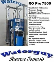 Waterguy Spot Free Rinse Reverse Osmosis System 7500 Gpd Of. Fixed Price $5890.00.