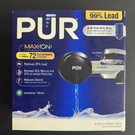 Pur Maxion Black/chrome Faucet Mount Filtration System PFM400H Water Filter. Fixed Price $19.91.