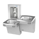 Oasis PG8EBFSL Bi-level Water Fountains W/ Filler, Refrigerated Greystone. Fixed Price $2076.25.
