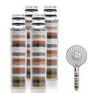 Sr Sun Rise Shower Filter 4 Pack Replacement Cartridges. Fixed Price $51.99.