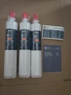 3 Pack Crystala CF009X Water Filter Replaces Rpwfe Refrigerator. Fixed Price $29.95.