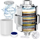 Shower Filter, Embather 20 Stage Head For Hard Water Remove Chlori. Fixed Price $16.61.