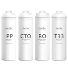 Water Filters Replacement For Simpure T1-400ALK Tankless Ro System. Fixed Price $239.99.