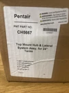 Pentair CH5667 Top Mount Hub And Lateral System Assembly For 24" Tanks. Fixed Price $40.00.