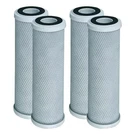 4 Pack Radial Flow Carbon Water Filter Cartridges Compatible With CB3, F.... Fixed Price $51.92.