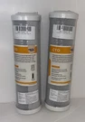 Pack CTO-F10-5 RSCTO001 Carbon Block Filter 5UM 2.5". Fixed Price $17.95.