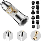 Metal Kitchen Faucet Head Replacement With Filter - Pull Down Spray Water. Fixed Price $34.95.