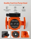 0011-BF4-J Cast Iron Circulator Pump, 33 Gpm, Ac 120V Ft Hot Water Recirculat. Fixed Price $120.47.