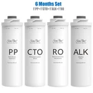 Pp+cto+ro+alk Replacement Water Filter Cartridge For Simpure T1-400ALK. Fixed Price $89.99.