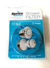 Sprite Showers Filter Replacement Cartridge, Model Slc With Chlorgon - New. Fixed Price $7.49.