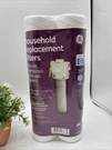 Ge Fxwsc Household Replacement Water Filter (2-PACK) New GXWHO4F Or GXWH20S. Fixed Price $15.99.