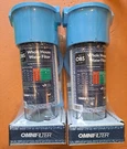 Lot Of 2 Omni OB5 3/4" Whole House Water Filter With Wrench Clear Solution. Fixed Price $99.99.