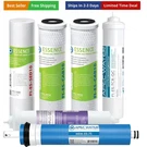 Systems 75 Gpd Complete Replacement Set For Essence Series Alkaline Reverse O.... Fixed Price $142.30.