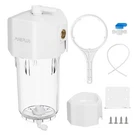 Pureplus Whole House Water Filtration System, 10 4.5 Housing, Npt. Fixed Price $75.99.
