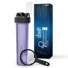 1 Transparent High Capacity 20 X 4.5 Whole House Filter System Brass Port. Fixed Price $59.99.