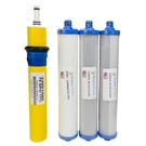 Hydrotech Compatible 33001056-75 Gpd Membrane With Filters Set Made In The Usa. Fixed Price $75.00.