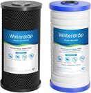 Waterdrop Whole House Filter Carbon, Any 10" X 4.5" System, Micron. Fixed Price $39.99.