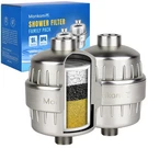 Heavy Duty Shower Filter - Monkami High Pressure Head For Hard. Fixed Price $46.75.