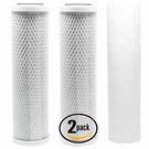 2 Pack Reverse Osmosis Water Filter Kit For Apec ROES-PH75, Purevalue 5EZ50. Fixed Price $40.99.