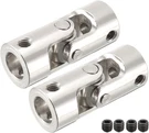 Uxcell 2PCS 5MM To 8MM Inner Dia Rotatable Universal L35XD14. Fixed Price $22.98.