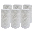 10 X 4.5 Inch SWC-45 Micron String Wound Sediment TIER1 Water Filter 6 Pack. Fixed Price $74.69.