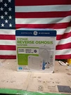 GXRV40TBN Under Sink 5-STAGE Reverse Osmosis Water Filtration System, Openbox. Fixed Price $75.99.