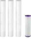 Rhino Whole House Filter Replacement Bundle: EQ-303-20 & EQ-PFC.35. Fixed Price $122.99.