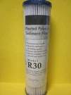 * Usfilter Pleated Polyester Sediment Model R30 ......WG-08. Fixed Price $10.95.