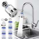Faucet Water Filter Tap Filtration Kitchen Sink Mount Purifier System 360 Rotate. Fixed Price $8.53.