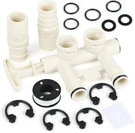 7345388 Water Softener 3/4" Bypass Valve Assembly Fits Kenmore Ge Whirlpool. Fixed Price $36.95.