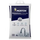 Morton Salt Potassium Chloride Pellets 40 Lb. Fixed Price $55.78.