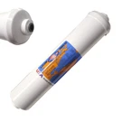 Omnipure K5605-KK Inline Sediment Filter 5MIC 12 X 2.5 Port 3/8" Qc. Fixed Price $29.99.