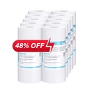 Pack 10"X4.5" Micron Sediment Water Filter Big Blue Whole House Replacement. Fixed Price $69.88.