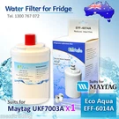 UKF7003AXX-P Substitute Filter Ecoaqua EFF-6014A. Fixed Price $27.96.