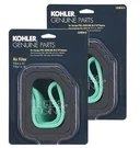 Kohler (2 Pack) 32 883 03-S1 Air Filter Element W/pre Cl. Courage Twin SV710-740. Fixed Price $49.98.